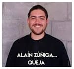Alaín Zúñiga…………………………… Queja