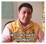 Héctor Chávez……………. “Suspirante”