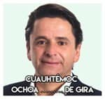 Cuauhtémoc Ochoa ……… De gira
