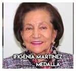 Ifigenia Martínez ………………….. Medalla