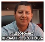 Leodegario Hernández …………. En contra