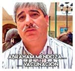 Abraham Mendoza……………… vacunación