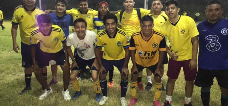 Futbol 7 del Parque Milenio programó doble jornada 