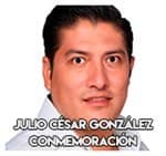 Julio César González…………. conmemoración