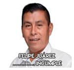 Felipe Juárez………………. Incumple