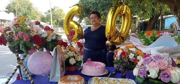 60 aniversario de Leticia Villasana