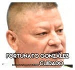 Fortunato González………….... Cuidado