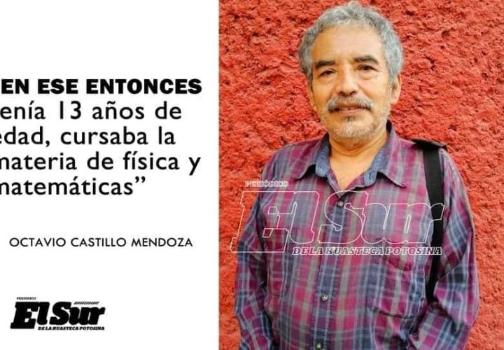 Octavio Castillo... el sobreviviente de la matanza en Tlatelolco