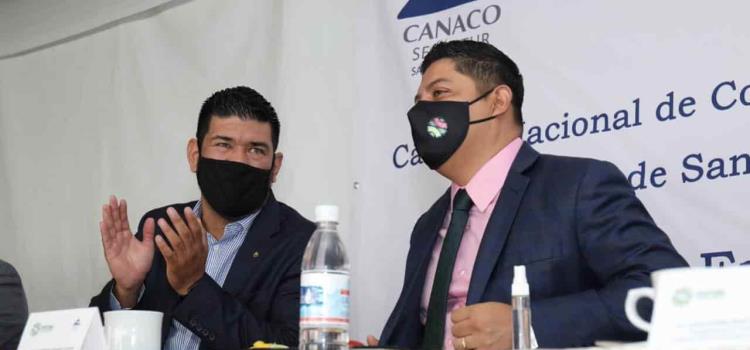 Empresarios respaldan Gobierno de Gallardo