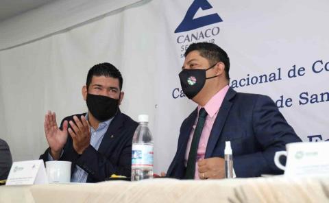 Empresarios respaldan Gobierno de Gallardo