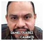Daniel Juárez…………… Cambios