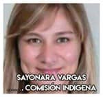 Sayonara Vargas……………. Comisión indígena