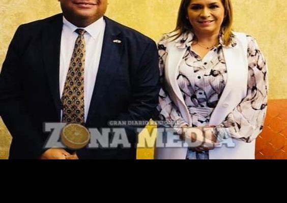 Yolanda Cepeda se reunió con Cónsul