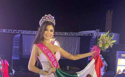 Ximena Cabrera ganó Miss Teen Global Beauty Internacional 2021
