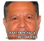 Julio Menchaca……………….. Reconocen 
