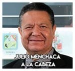 Julio Menchaca……………………… A la cabeza