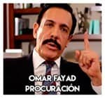 Omar Fayad………………………… Procuración