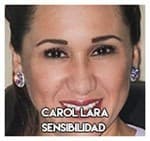 Carol Lara…………………………. Sensibilidad