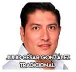 Julio César González……………… Tradicional