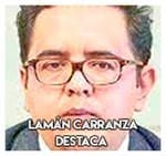 Lamán Carranza……………………. Destaca