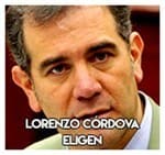 Lorenzo Córdova…………………. Eligen