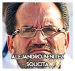 Alejandro Benítez…………… Solicita