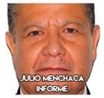 Julio Menchaca……………. Informe