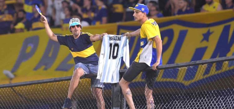 Recordaron a Maradona