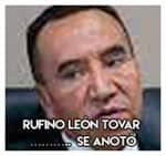 Rufino León Tovar ………..  Se anotó
