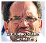 Alejandro Benítez…………………. Anuncia