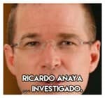 Ricardo Anaya………………………. Investigado