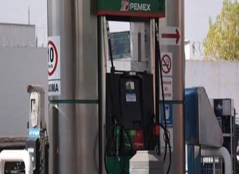 Precio de gasolina sigue en aumento