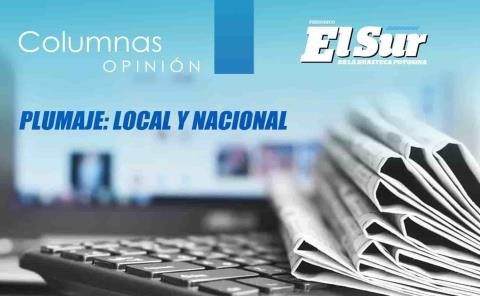 Plumaje... LA OPINIÓN | Columnas Periódico El Sur