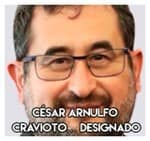 César Arnulfo Cravioto…………..Designado