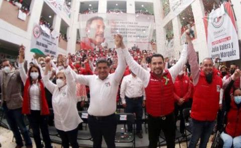 Hidalgo será el epicentro del triunfo: Julio Valera