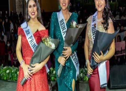 Alondra Silva recibió corona en certamen