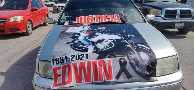 Piden justicia para Edwin