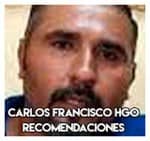 Carlos Francisco Hidalgo………………. Recomendaciones