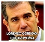 Lorenzo Córdova……………………………….. Controversia