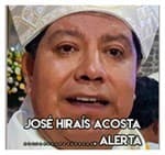 José Hiraís Acosta………………. Alerta 
