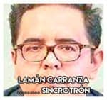 Lamán Carranza……………………… Sincrotrón