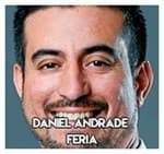 Daniel Andrade…………………….. Feria