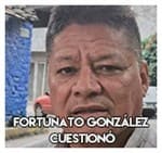 Fortunato González………….. Cuestionó