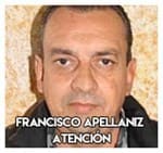 Francisco Apellaniz………………. Atención