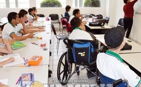 
Gratuita educación para discapacitados
