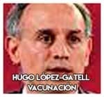 Hugo López-Gatell………………….. Vacunación