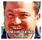 José Luis Guevara………………………. Tuzobús