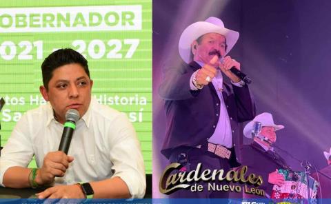 Confirma ´El Pollo´ LOS CARDENALES de NL en Tamazunchale en la Plaza Juárez