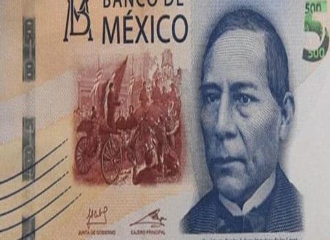 Circulan billetes falsos de $500