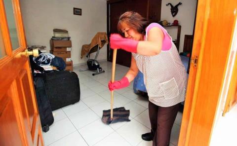 34 trabajadoras del hogar afilió el IMSS